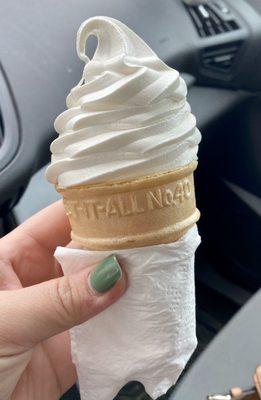 Vanilla Kids Cone