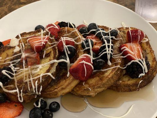 Very berry french toast