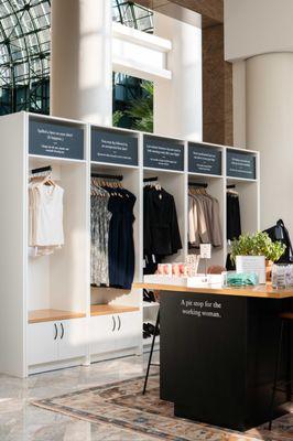 M.M. To Go is a concept store designed to help with wardrobe emergencies (because they happen).