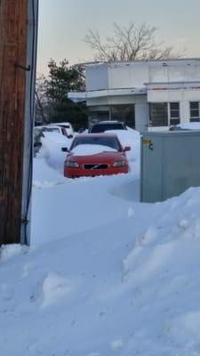 2 windows were down when my car died and instead of hooking and jump box up to close them he let snow in for 15 hours