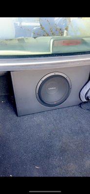 Subwoofer