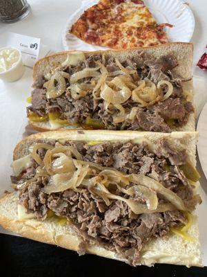 Cheese steak