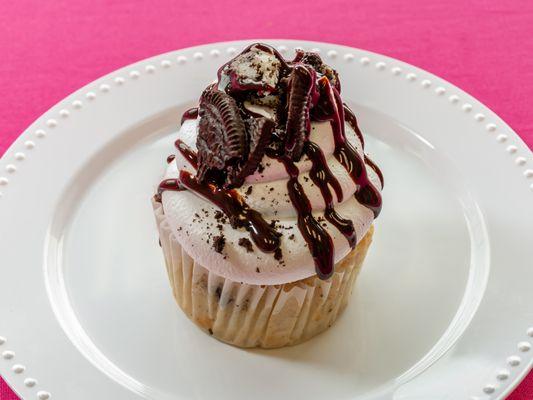 Cookies and Cream Cupcake