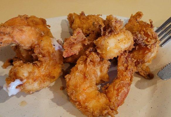 Jumbo Fried Shrimp