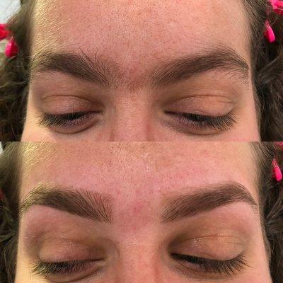 Brow wax