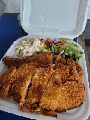 Chicken Katsu over Brown rice.