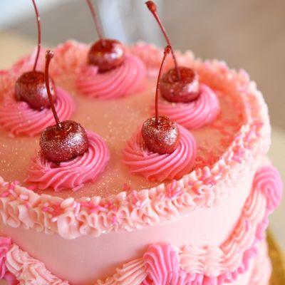 Pink Isabel Cake