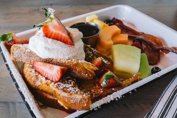 Pina Colada French Toast