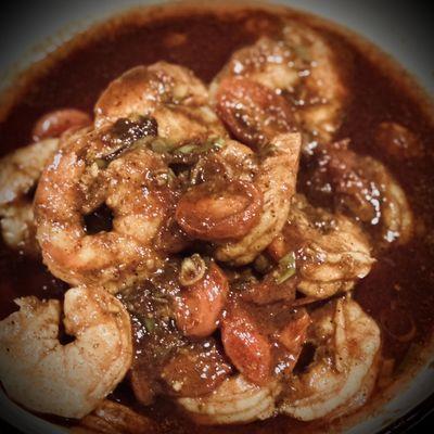 Nawlins Style BBQ Shrimp