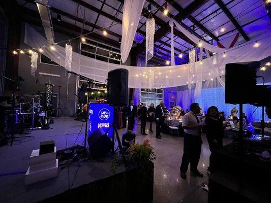 This joint transforms into a remarkable event space!