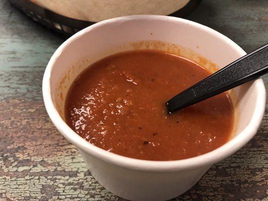 Tomato soup