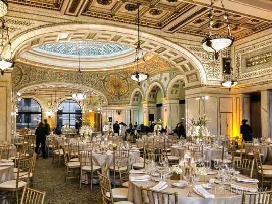 Chicago Cultural Center Wedding Videography by 312FILM