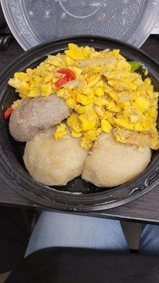 Ackee & Saltfish