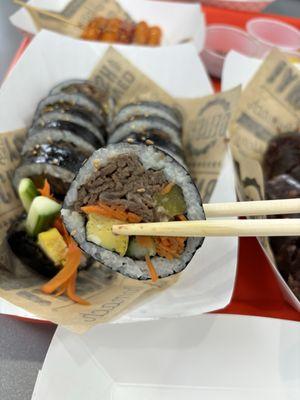 Bulgogi Kimbap