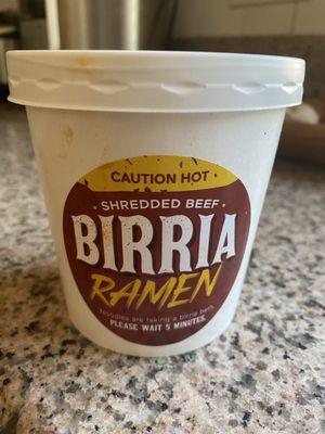 11/16/23 (thu): Shredded Beef Birria Ramen