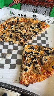 BYOP: Mushrooms and Olives