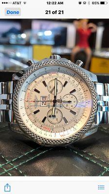 Breitling for Bentley 6.75 Speed