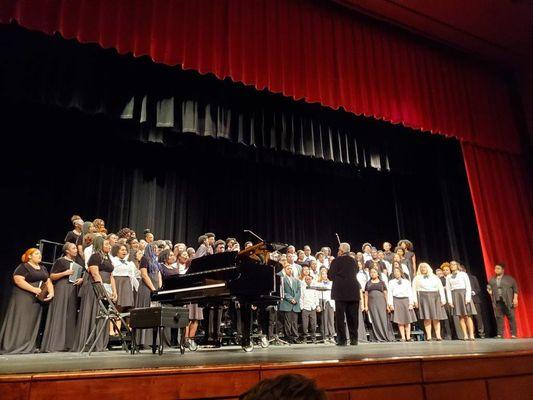 Proud to sponsor and attending the Lift Every Voice Black History Month concert in Albany, GA