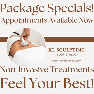 Welcome to KL's Sculpting Body Studio, where we provide non-invasive body sculpting and body contouring services.