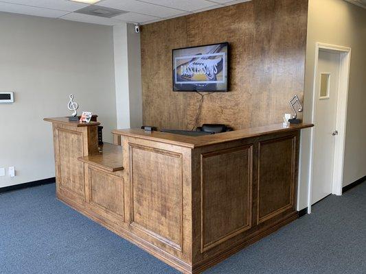 Front desk