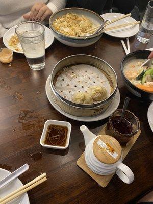 Soup dumplings