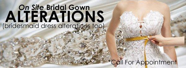 Bridal Alterations