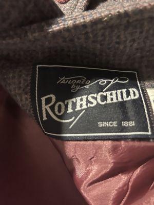 Rothschild size 2 coat  girls