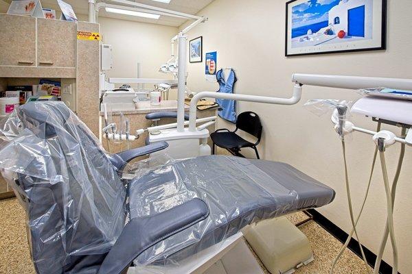 An interior photo of Vahan Grigoryan, DDS.