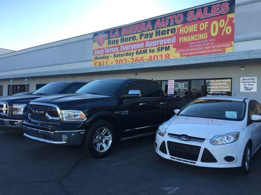 Great selection of cars for any budget!