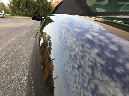 Ferrari reflections!