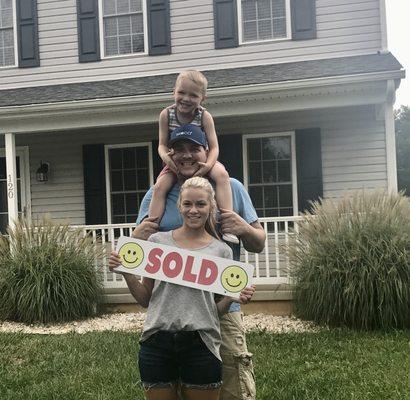 Loved helping this family buy and sell.