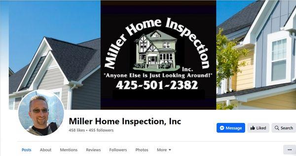 Your local Stanwood Home Inspector since 1997. Serving all of Snohomish, County. We are also found at www.facebook.com/millerhomeinspection