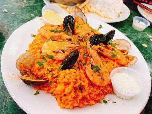 Arroz Mariscos