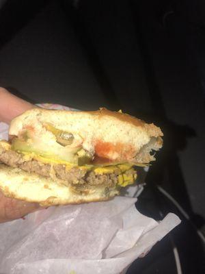 Good Jr Cheeseburger Deluxe