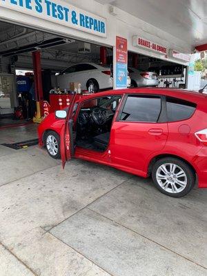 Smog check