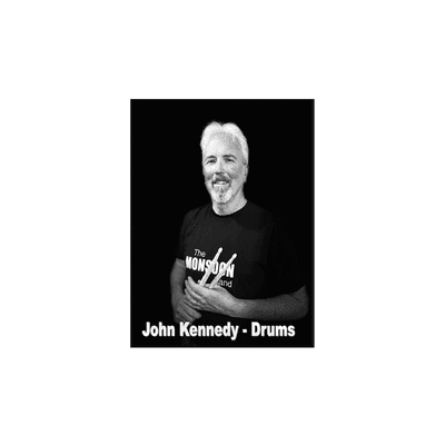 John F. Kennedy - Drums