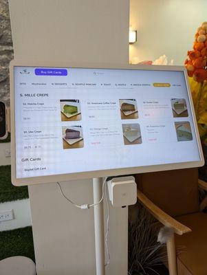 order kiosk