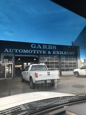 Garbs Muffler Shop