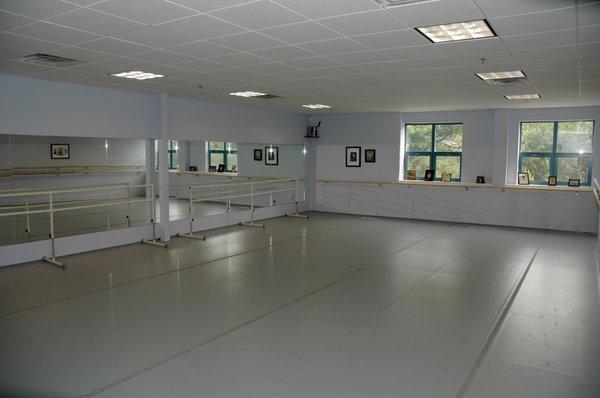 Fully equipped dance studios!