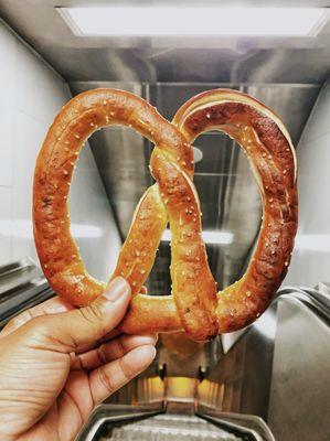 Auntie Anne's Original Buttered Pretzel