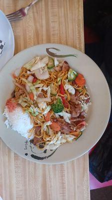 Chicken Yakisoba