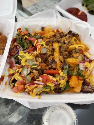 (NEW) Cheeseburger Fries