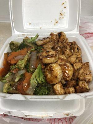 Double meat (Chicken & Shrimp)