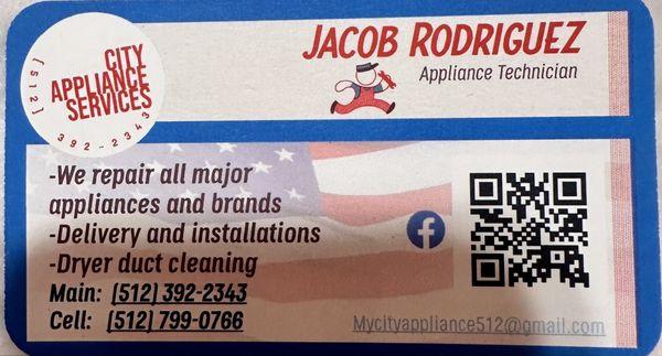 City Appliance Services