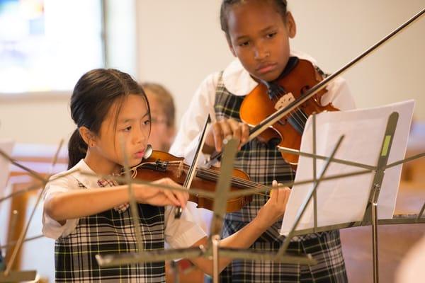 Music fills the halls at MTC!