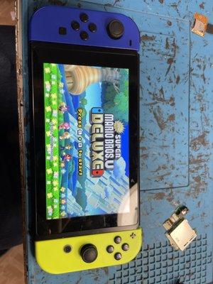 Nintendo switch repair