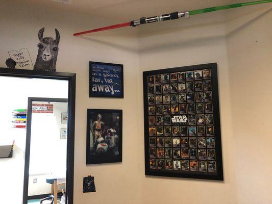 Star Wars Room