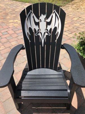 Bat Adirondack