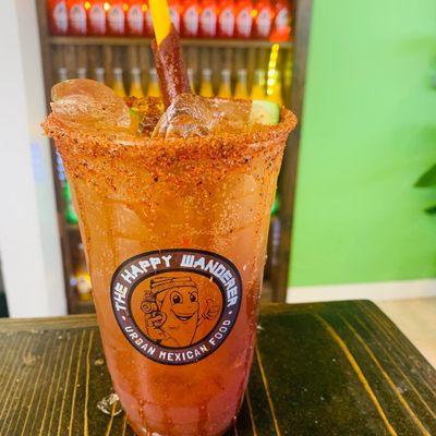 A delicious Michelada!