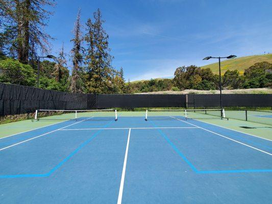 Pickleball courts